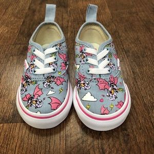 Vans Toddler Girl’s Dragon Sneakers